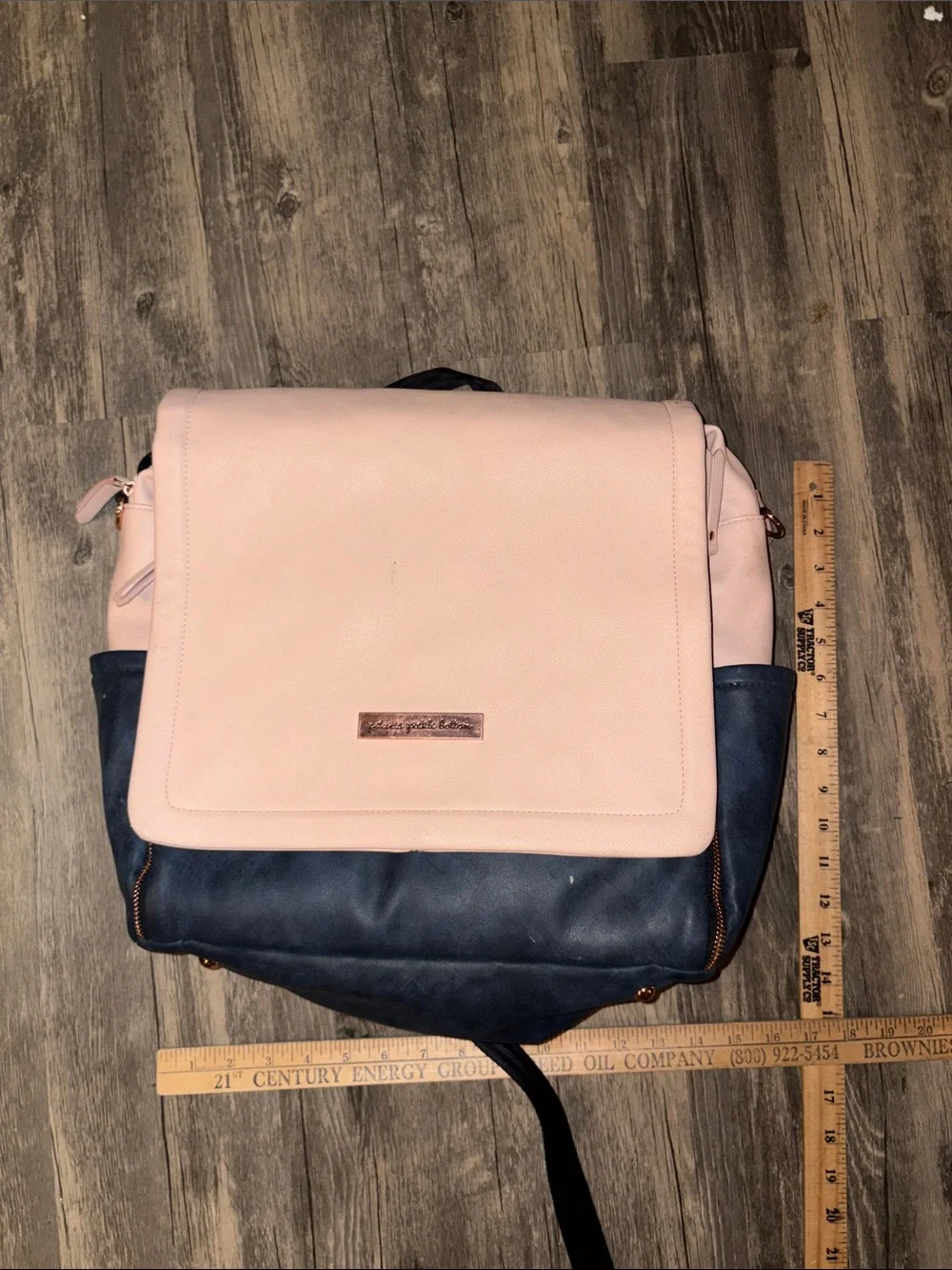 Petunia Pickle Bottom Boxy Backpack, Diaper Bag, Stylish Baby Bag, Spacious Back